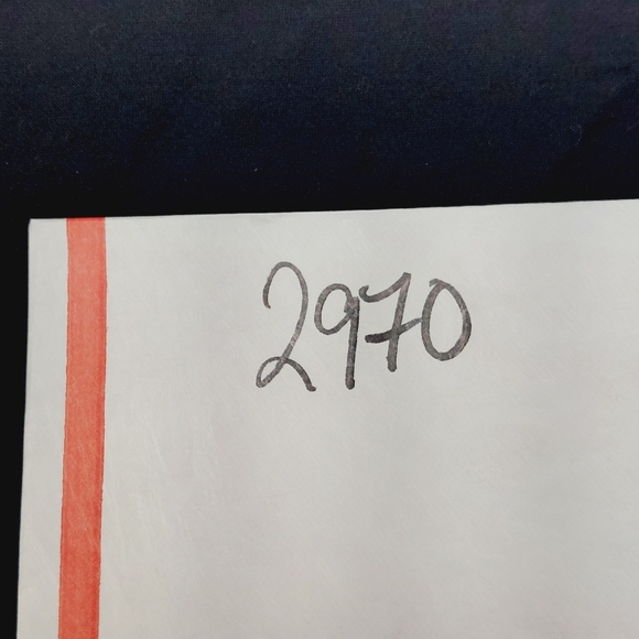 Womyn Ribbon Belt Pant Mid Waist Straight Leg Pants P2970 - Picture 8 of 8